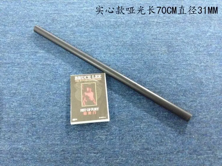 Kali stick черный цвет IKMF Krav Maga пластиковая сталь самообороны Mauler боевые искусства крыло chun клуб Короткая палка одна штука