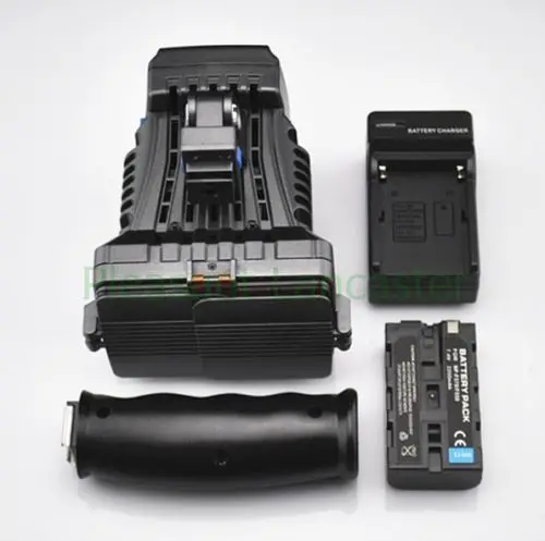 Высокое качество светодиодный 5080 Камера видео Светильник w/NP F750 Батарея +
