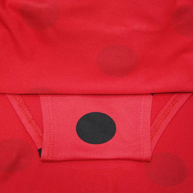 Детский купальный костюм с оборками «божья коровка» для девочек, купальные костюмы для девочек, одежда для купания, детская пляжная одежда, топы+ юбки, 2 шт