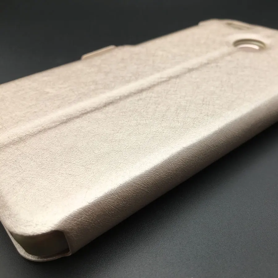 Для Xiaomi Redmi 4X чехол s Роскошный кожаный флип с окошком для просмотра Pro 32 Гб 16