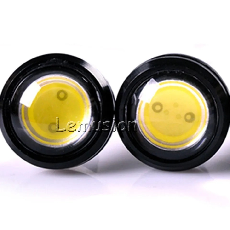 2X18 мм орлиный глаз DIY DRL автомобиль для Ford Focus 2 3 1 Fiesta Mondeo Kuba Ecosport для Mini Cooper R56 R50 R53 F56 F55 R60 R57