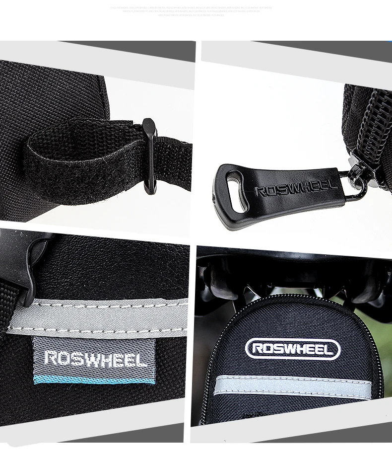 ROSWHEEL велосипедная седельная сумка, подседельная сумка для хранения, сумка для велосипеда MTB дорожный велосипед, задняя Сумка для велосипеда Bolsa Bisiklet Aksesuar13196