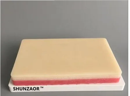 SHUNZAORpractice шовная модель кожи/практика/кожа/Хирургическая практика/медицинская