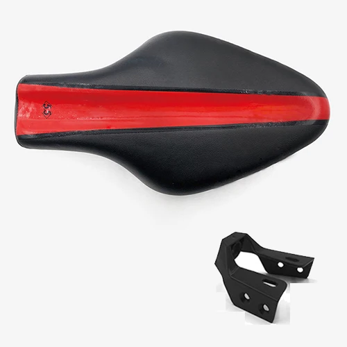 Bracket Black red Велосипедное седло tt time trial велосипедное седло selle seat sans seat triathlon tri road Bike sead Запчасти для гоночного велосипеда для мужчин - Цвет: Bracket Black red