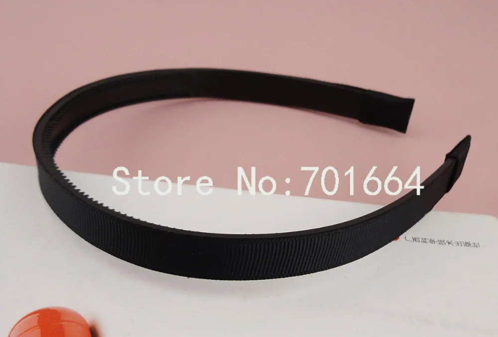 20 шт 12 мм яркая Поплиновая лента выровненные черные простые пластиковые обручи с