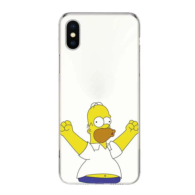 Homer J. Simpson ривердейл матовый чехол с сердцем для Apple iPhone 11 Pro Max 7 8 6 6S Plus + X XS MAX XR SE 5S 5