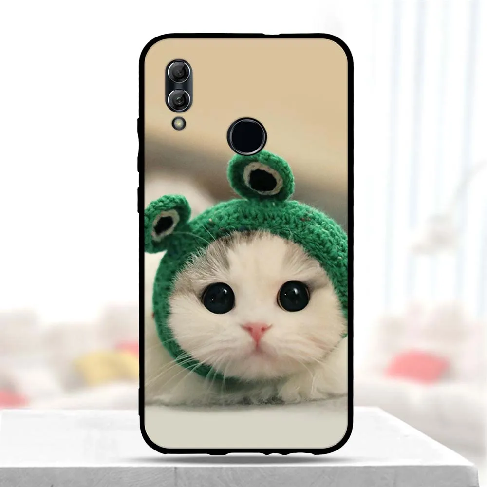 40 Чехол для huawei Honor 10 Lite, мягкий силиконовый тонкий чехол из ТПУ для Fundas huawei P Smart POT-LX3, POT-LX1 чехол для телефона - Цвет: 40