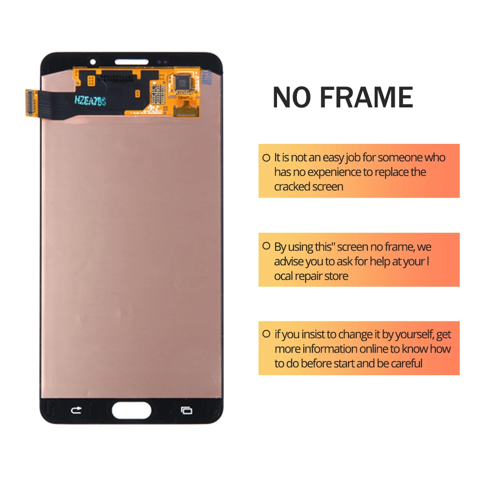 6 0 &quotсупер AMOLED дисплей для SAMSUNG Galaxy A9 2016 ЖК экран сенсорный дигитайзер Pro A910 A9100