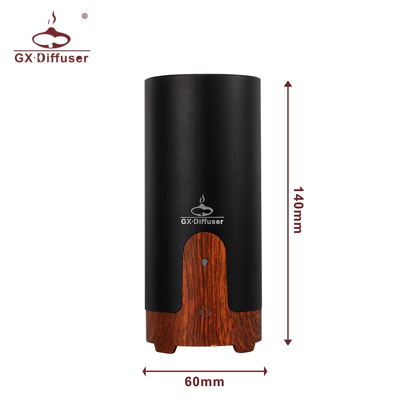 Автомобильный мини очиститель воздуха GX.Diffuser USB увлажнитель эфирные масла