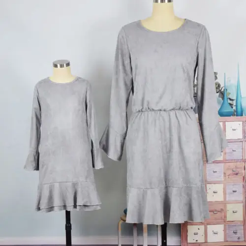 Boho/Одежда для мамы и дочки платье родителей ребенка одинаковые комплекты