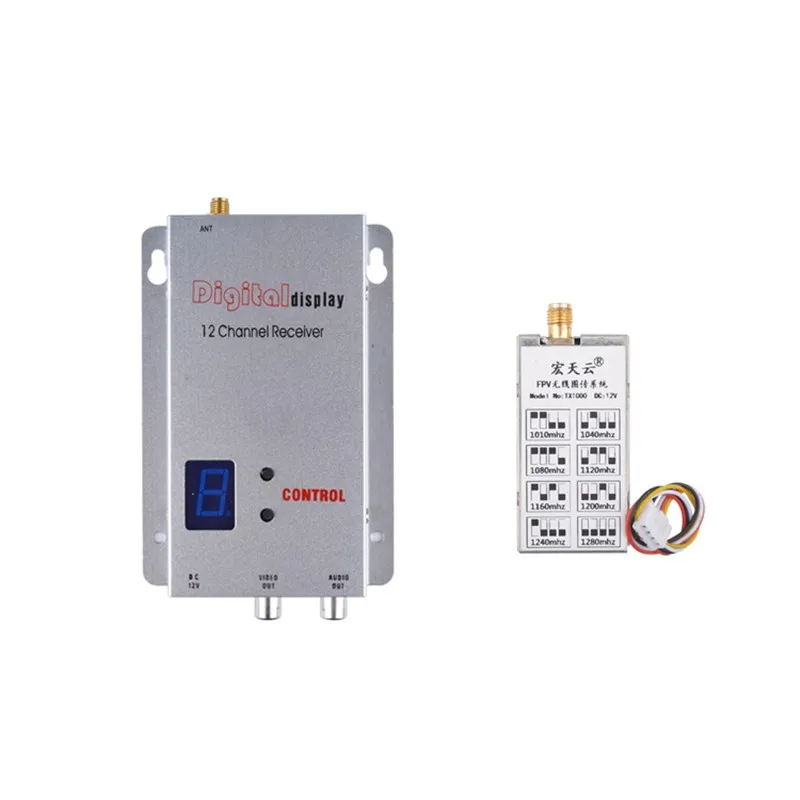 12g 1 вт 1000 мвт 8ch tx1000 передатчик или 12g tx 12ch