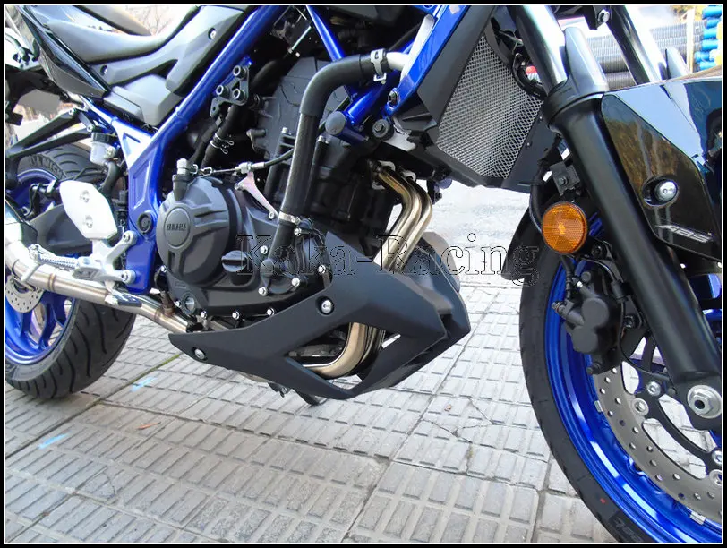 Для Yamaha YZF R3 R25 мотоцикл глушитель полная система скольжения на передний коллектор трубы акроповый глушитель Escape MT03 16-18