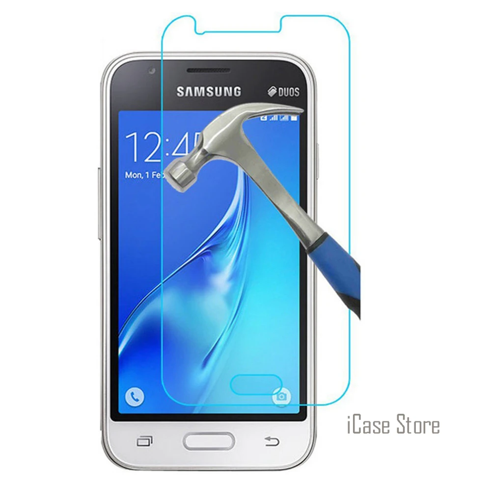 9 H сверхтонкое закаленное Стекло Экран протектор для Samsung Galaxy J1 Mini J105 J1Mini 2016 SM-J105H