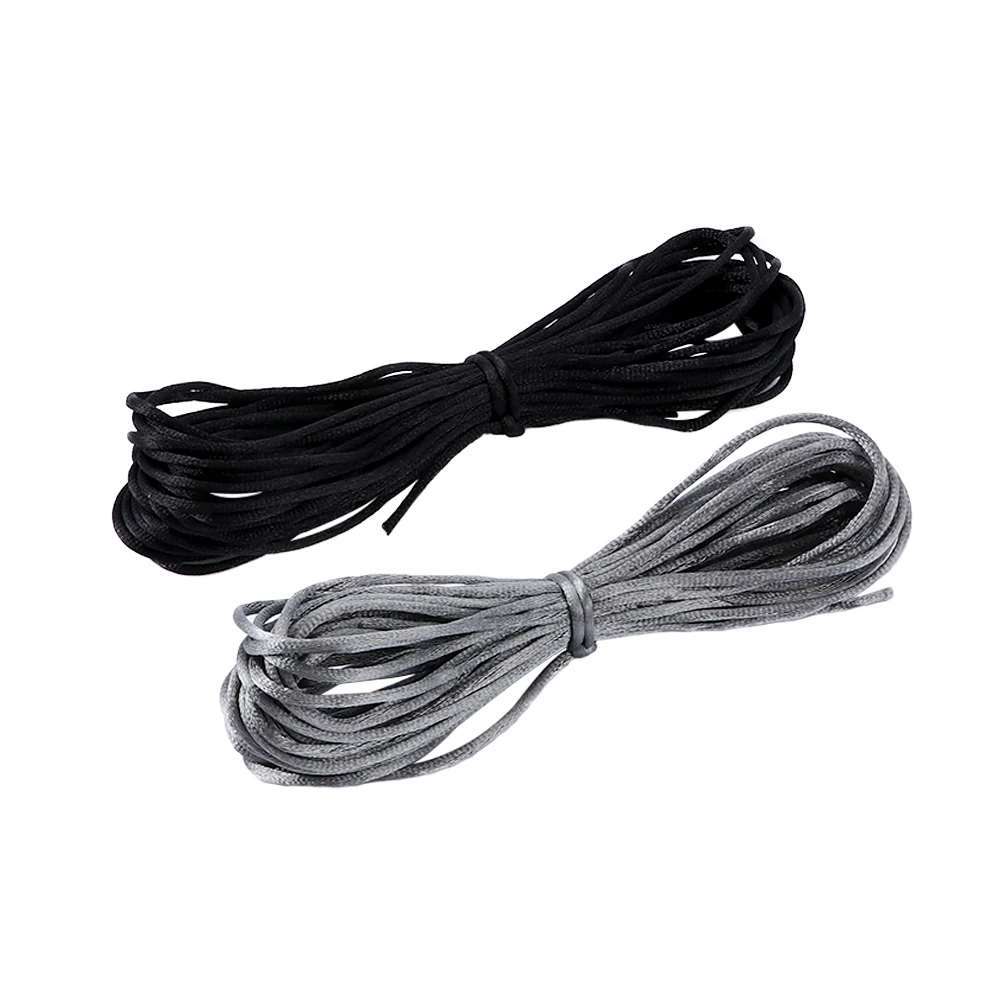 Детские аксессуары для прорезывания зубов 10 м сатиновая шелковая веревка 2 мм