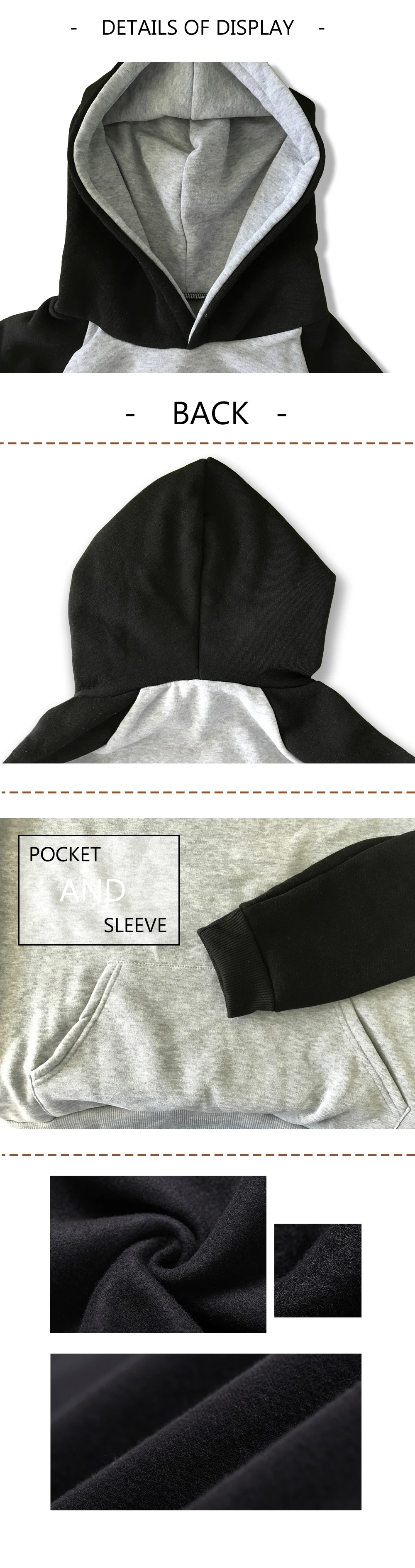 

Hip Hop Streetwear Men Hoody 2019 Autumn Winter Fleece Raglan Hoodies Men Harajuku Tracksuit Punk Men's Sweatshirt Pullovers New