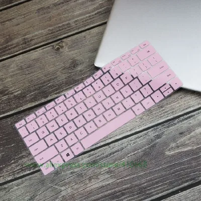 Pink Силиконовая клавиатура для ноутбука, защитный чехол для HUAWEI Honor MagicBook, ноутбук 14 дюймов, для Magic Book 14, ноутбук - Color: Pink