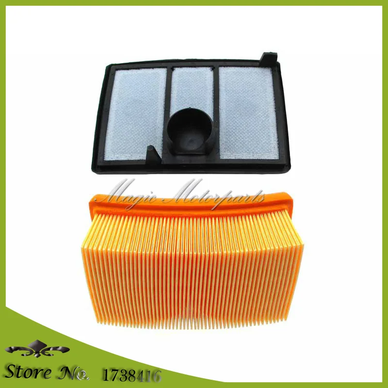 Воздушный фильтр и предварительный для пилы Stihl 4224 141 0300 0300A TS700 TS800|stihl ts800|filter airfilter