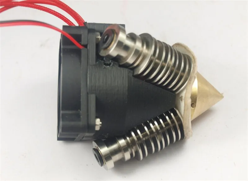 3D принтер Reprap diamond hotend полный комплект 3 хлите6 холодного конца 1 75 мм 0 4 тройные