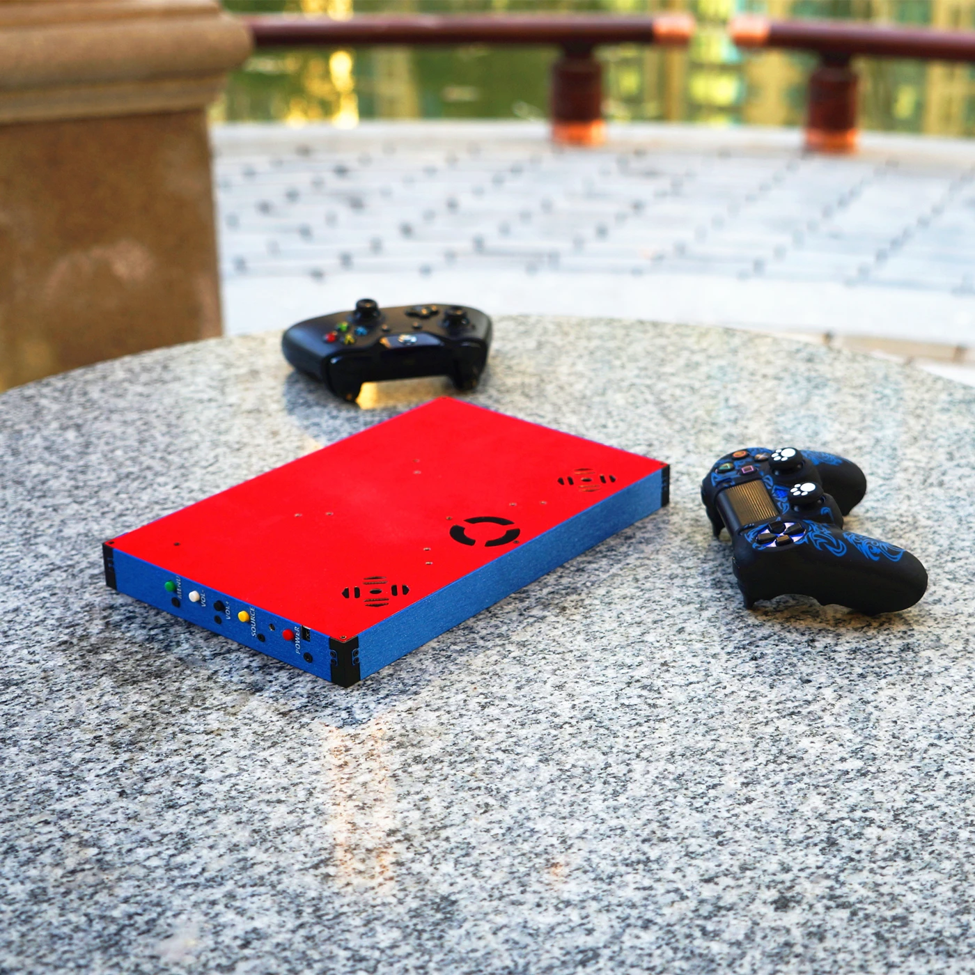 Экран монитора 12 5 дюйма 3840*2160 4K для компьютера ноутбука Xbox PS4 PRO портативный HDMI IPS