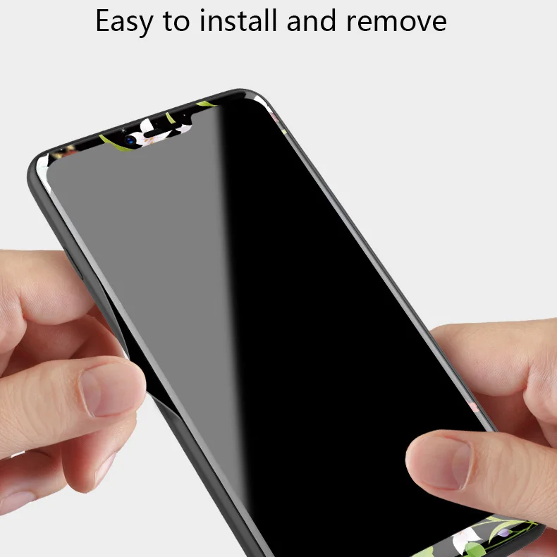 Чехол из UPaitou стекла для OPPO A3 AX5 A3S A1 задняя крышка закаленного Бесплатная защита