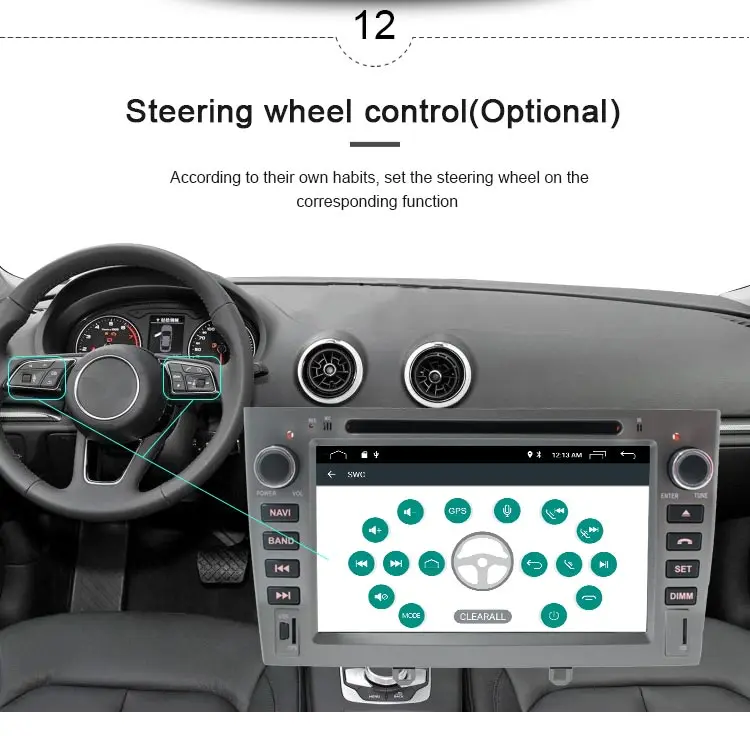 JDASTON Android 10,0 автомобильный dvd-плеер для peugeot 308 408 стерео руль gps навигация Мультимедиа Стерео 2 Din автомагнитола