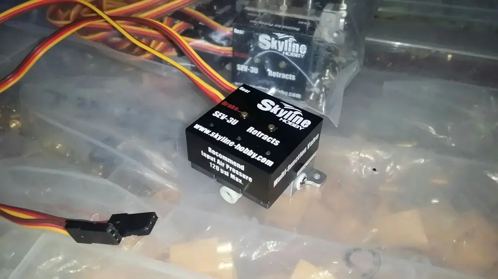 Электрический клапан 3 в 1 утягивающий тормоз для пневматического редуктора