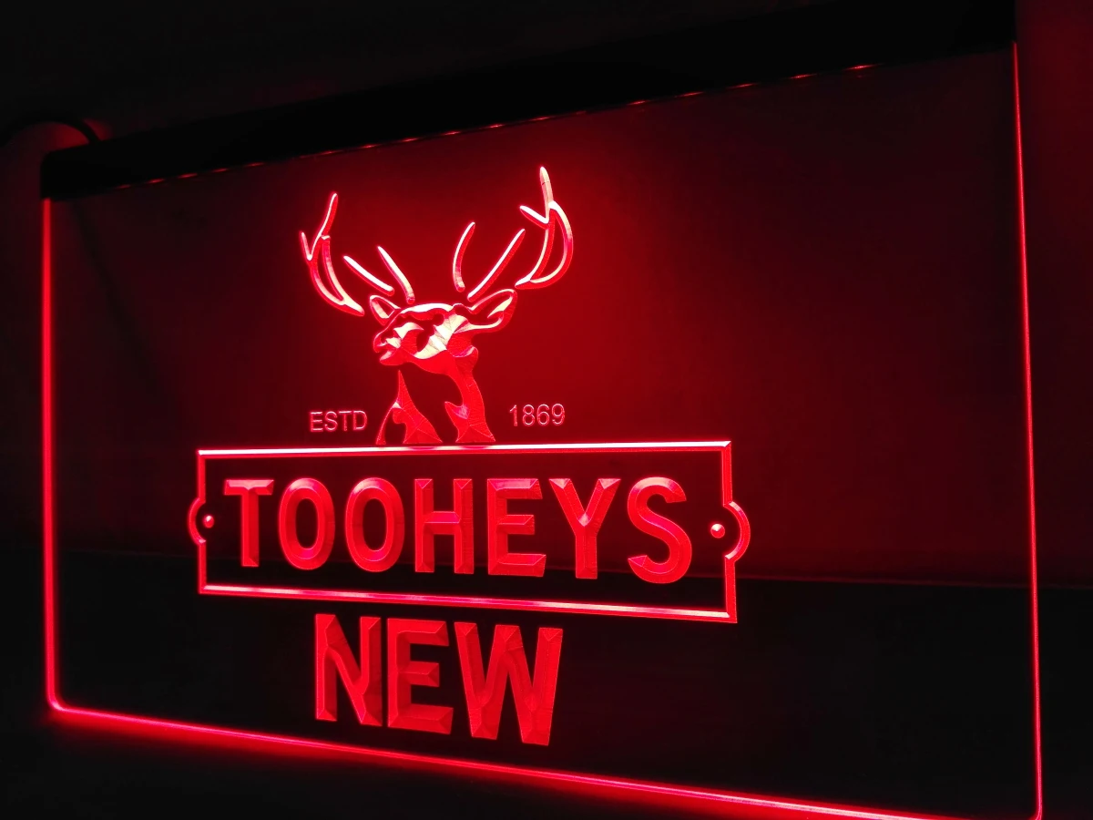 LE156- Tooheys NEW Beer Bar Pub LED Neon Light Sign | Дом и сад