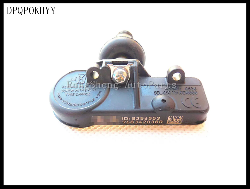 Датчик давления в шинах DPQPOKHYY 9683420380 TPMS s подходит для Peugeot Citroen Picasso C4