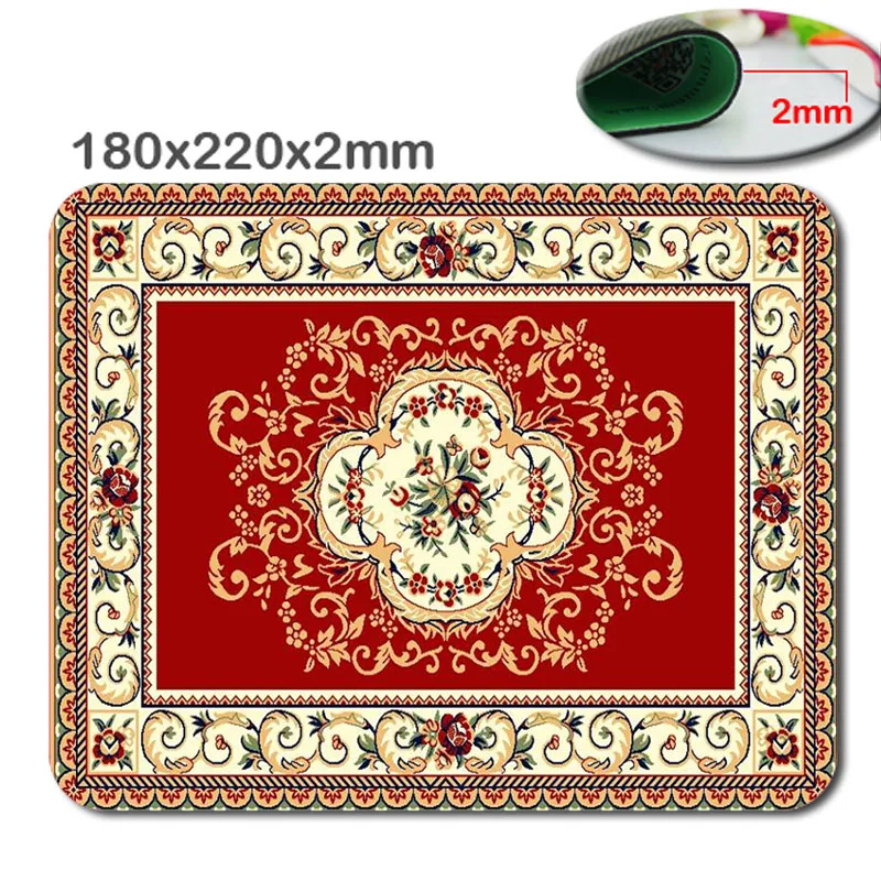 

Hit the Arab multilayer flower-shaped model anti-skid carpet durable lasting comfort photoelectric mouse pad creative mode