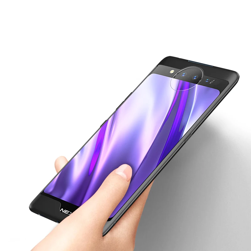 Матовый мягкий чехол NEX2 для Vivo NEX 2 6 39 дюйма Противоударная задняя крышка с полной