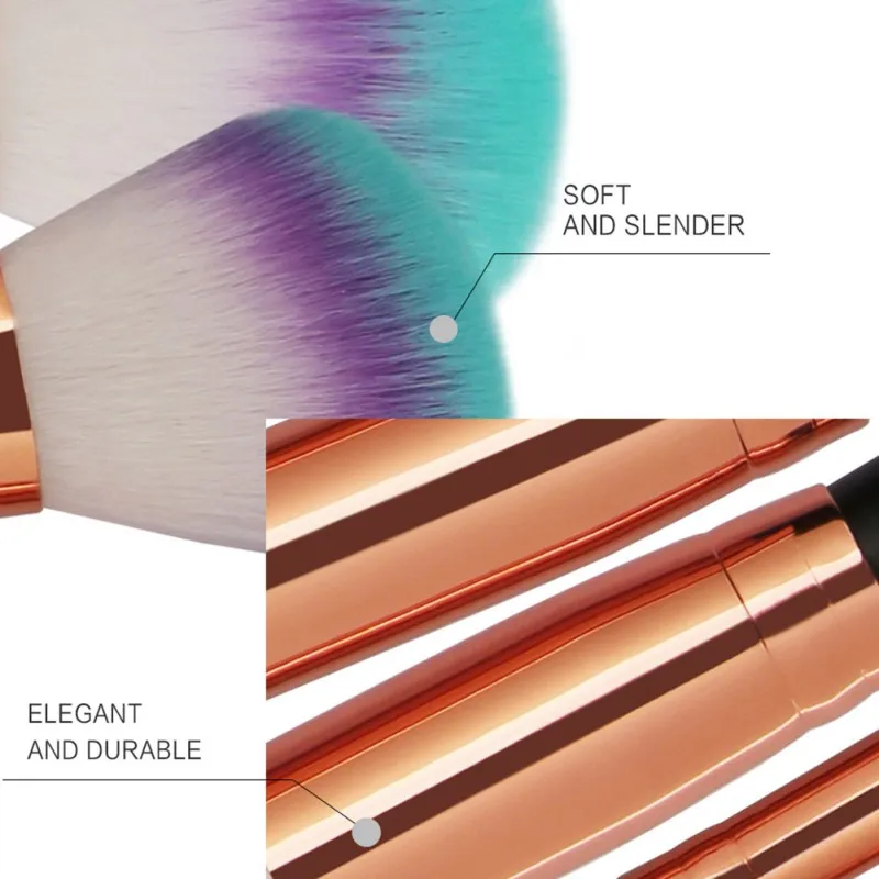 Набор кистей для макияжа 8 шт. | Красота и здоровье