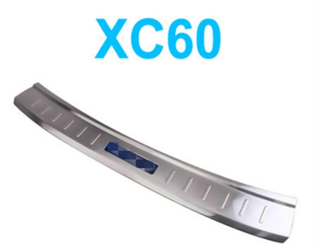 Автомобильные Внешние чехлы из нержавеющей стали защита заднего бампера