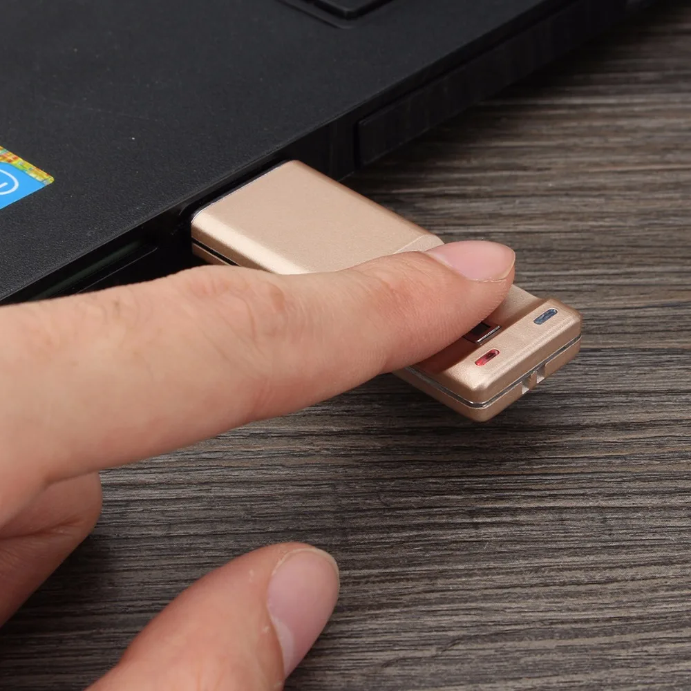 Защитный замок на отпечатке пальца накопитель 16 ГБ распознавания большого OTG