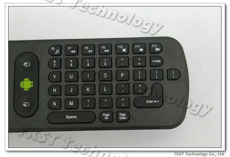 Hot Sales Measy RC11 Fly Mouse 2.4GHz Wireless Smart TV PC Android Box Safety DVR Portable Remote Control Opener Shutter | Электроника