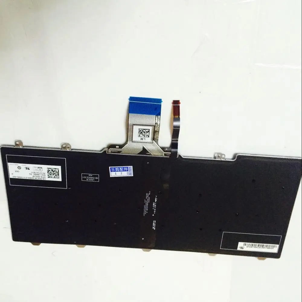 Клавиатура для Dell Latitude 11 3150 12 5000 E5250 E7250 13 3340 7350