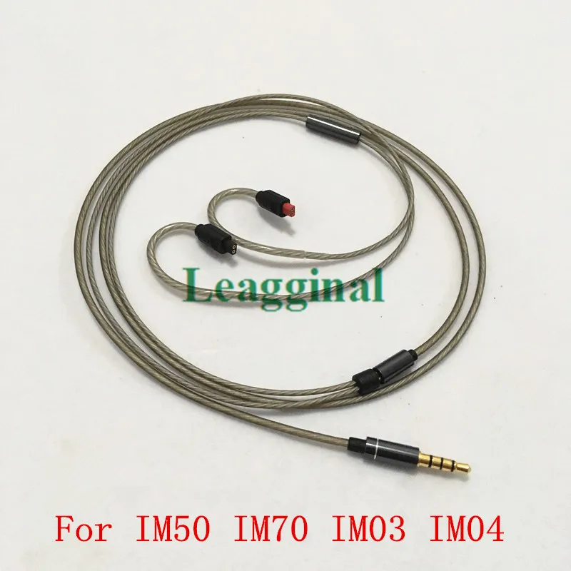 

Diy провод для наушников с микрофоном mmcx ie80 im50 0,78 мм A2DC pin