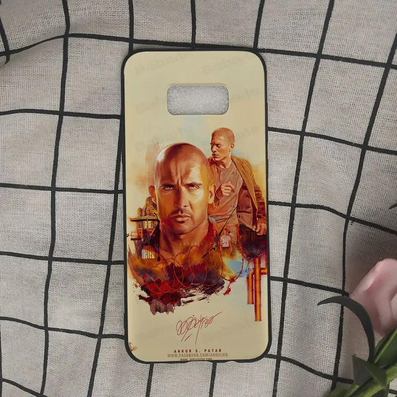 Babaite Prison Break Новинка чехол для телефона Fundas чехол для samsung Galaxy s10 s10plus s9 s8 plus s7 s6edge coque