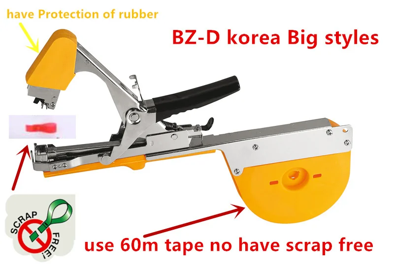 TAPETOOL TAPENER/1 комплект новинка BZ D 60 м ленточный станок ручная обвязка