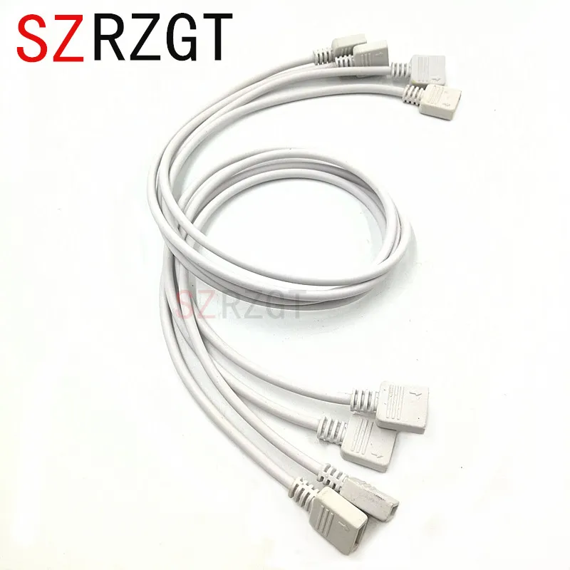 30 см 50 100 150 200 250 300 500 4 Pin 3528 5050 RGB Светодиодная лента коннектор провод Удлинительный