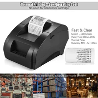pos 5890k 58mm usb printer receipt bill ticket pos cash drawer restaurant retail printing