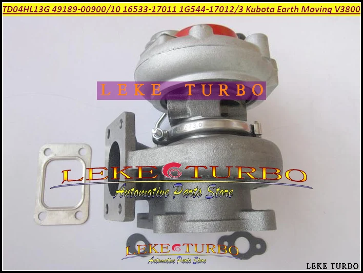 TD04HL-13GK 49189-00900 49189-00910 16533-17011 1G544-17012 Турбокомпрессор Для земляного погрузчика Kubota