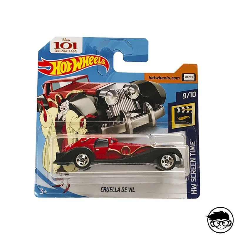 Hot Wheels Cruella de Vill HW экран время 343/365 2018 короткая карта|Настольный футбол| |