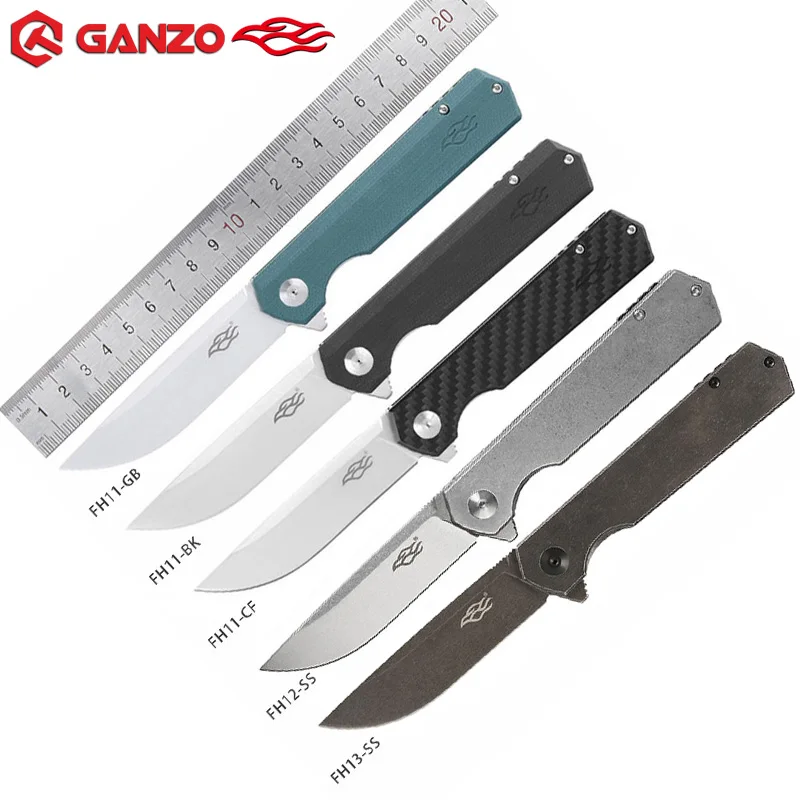 Ganzo Firebird FH11 FH12 FH13 складной нож D2 лезвие G10 ручка шарикоподшипник открытый подарок Кемпинг Рыбалка утилита EDC инструмент нож
