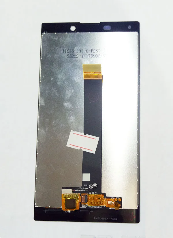 Для sony Xperia L2 H3311 H3321 H4311 H4331 ЖК-дисплей с сенсорным сенсором Стекло в сборе черный золотой розовый цвет с комплектом