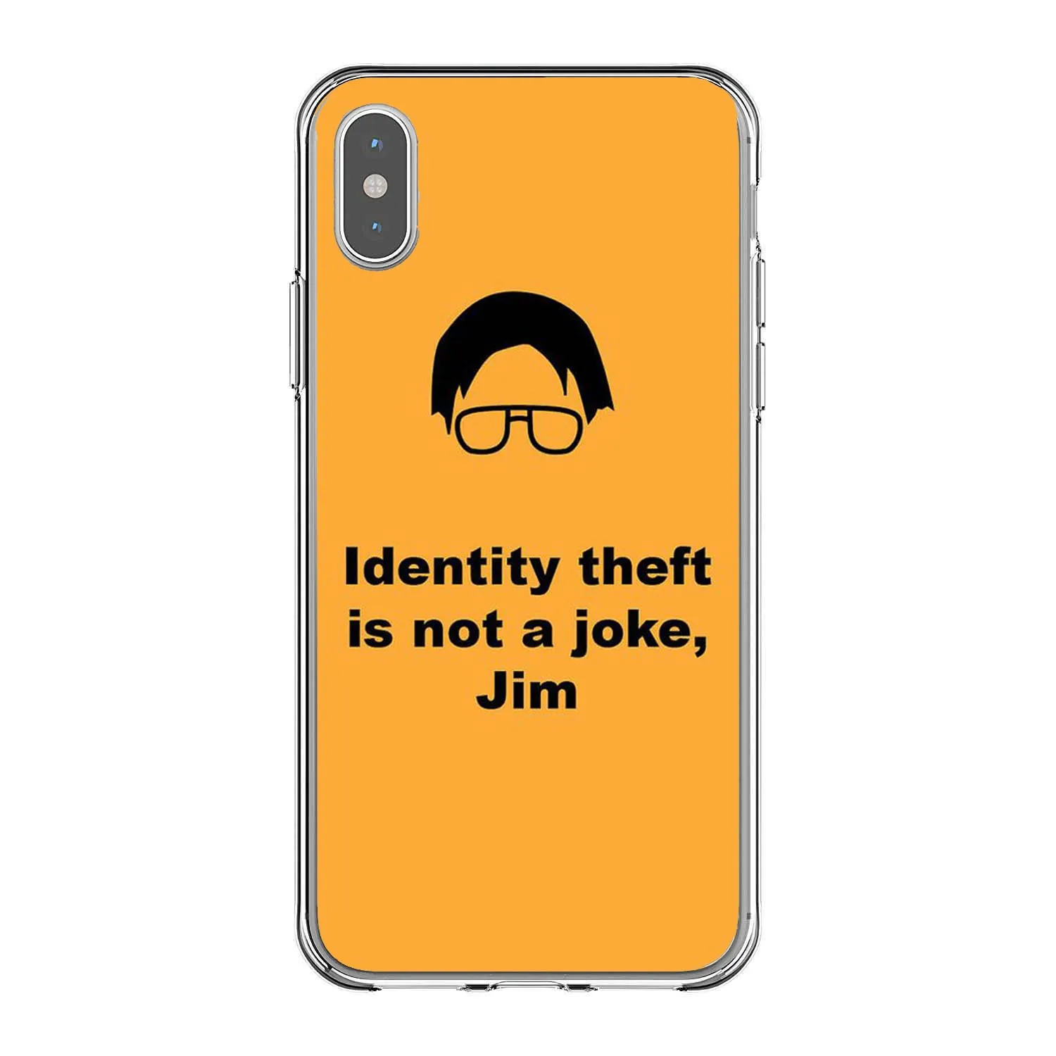 Попрощайтесь Майкл Скотт мягкие ТПУ чехлы для телефонов чехол iPhone X10 5S SE 6 6S Plus 7 8Plus