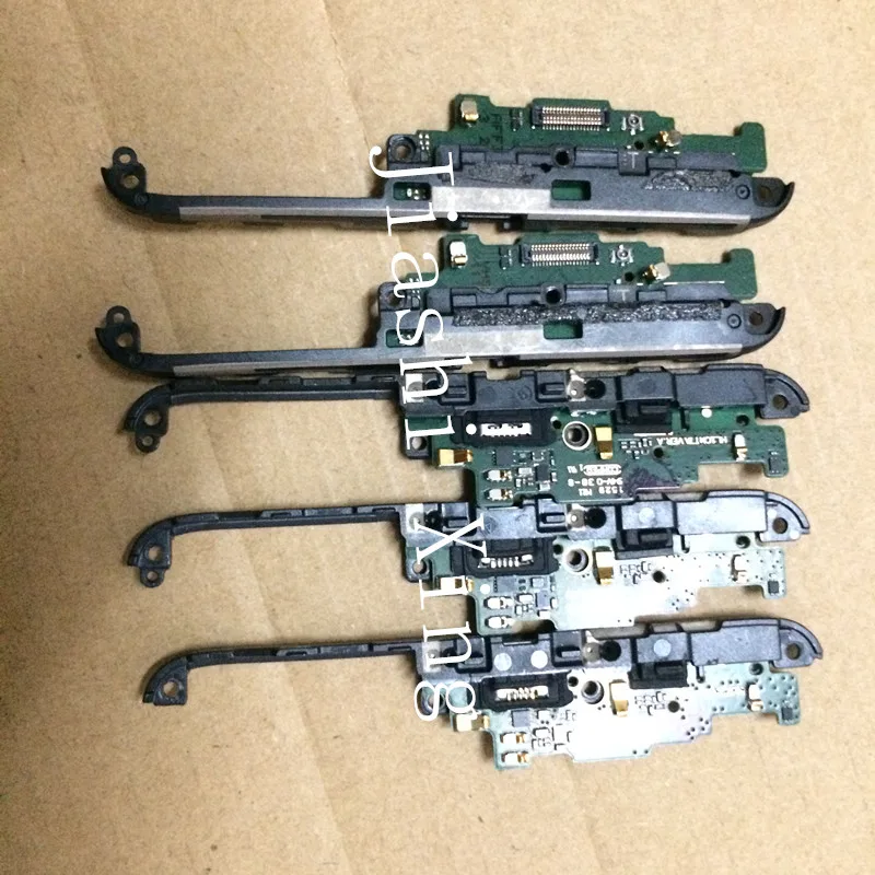 10 шт./лот Mate7 USB зарядное устройство зарядный порт док станция разъем плата гибкий