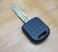 replacement car key blanks case for suzuki transponder key shell with left side key blade