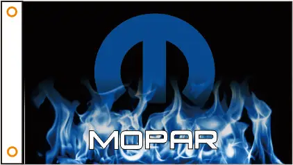 car flag custom MOPAR banner 3x5ft 100% Polyester 107 | Дом и сад