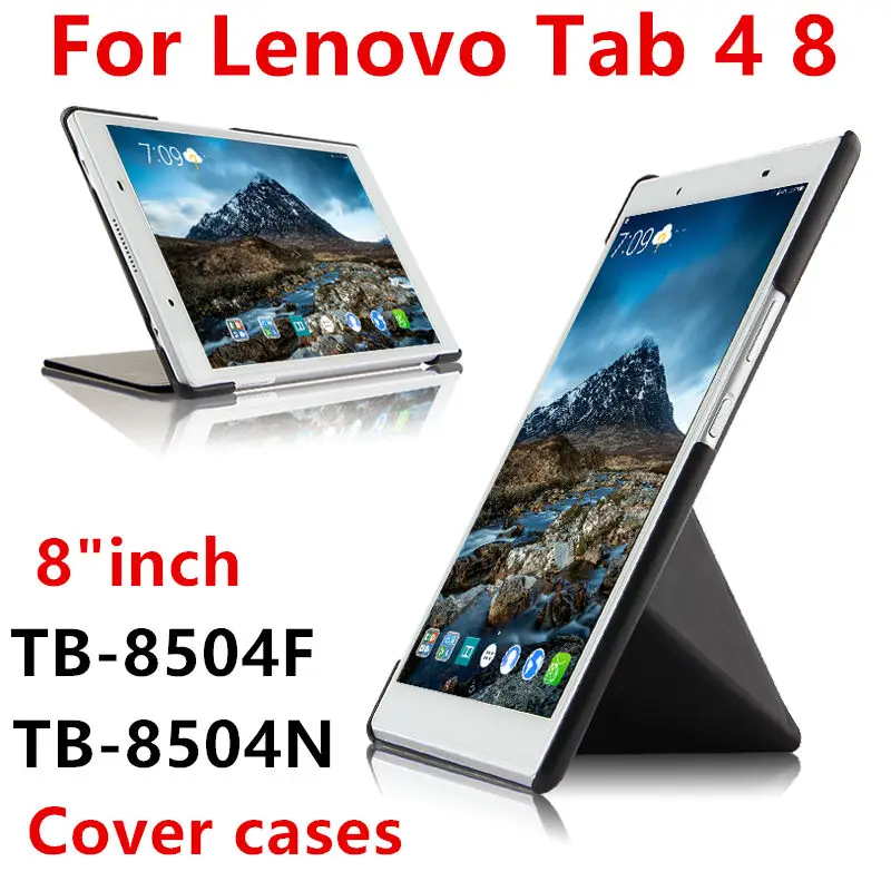 Чехол для Lenovo TAB 4 8 ТБ 8504X чехол планшета &quot защитные чехлы из ПУ кожи 8504/N