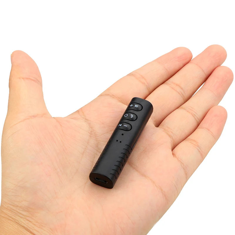 Bluetooth AUX 3 5 мм разъем автомобильный комплект Бесконтактный для музыки Аудио